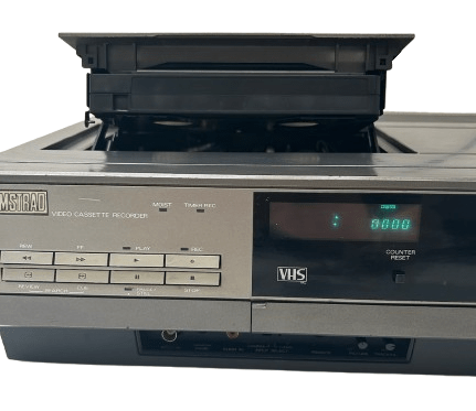 Amstrad VCR7000 magnétoscope VHS minuterie 14 jours