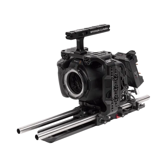 Wooden Camera Unified Kit accessoires BMPCC 6K Pro Gold Mount