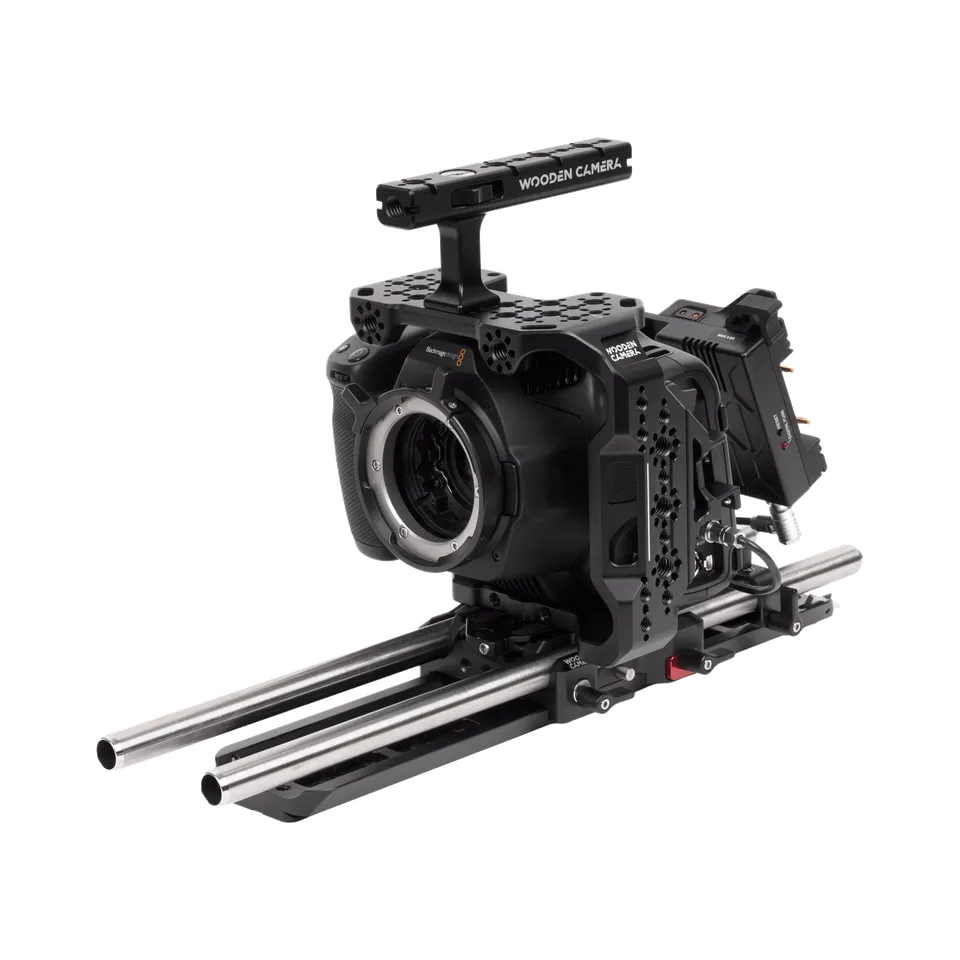 Wooden Camera Unified Kit accessoires BMPCC 6K Pro Gold Mount