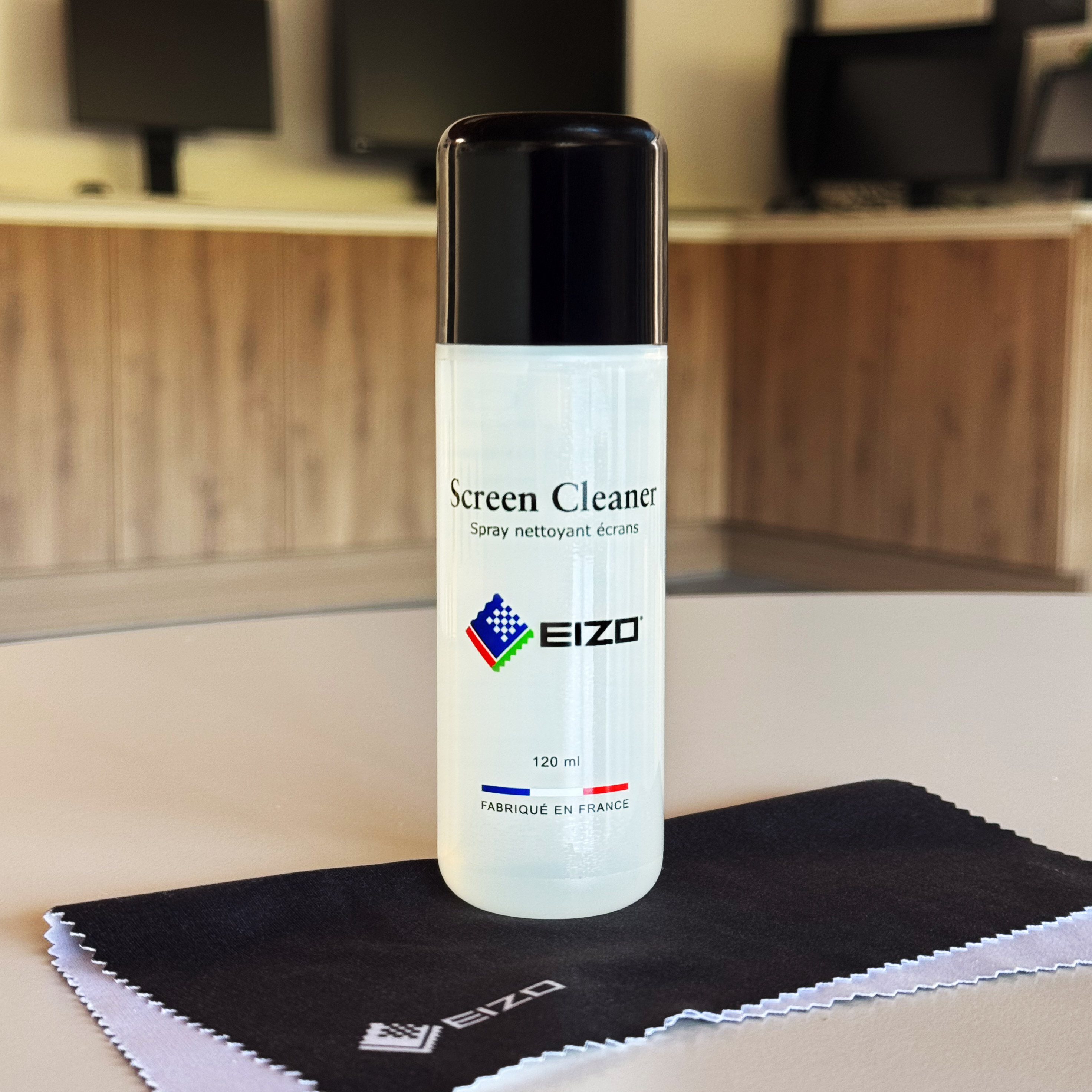 EIZO FlexScan Screen Cleaner kit nettoyage écran LCD
