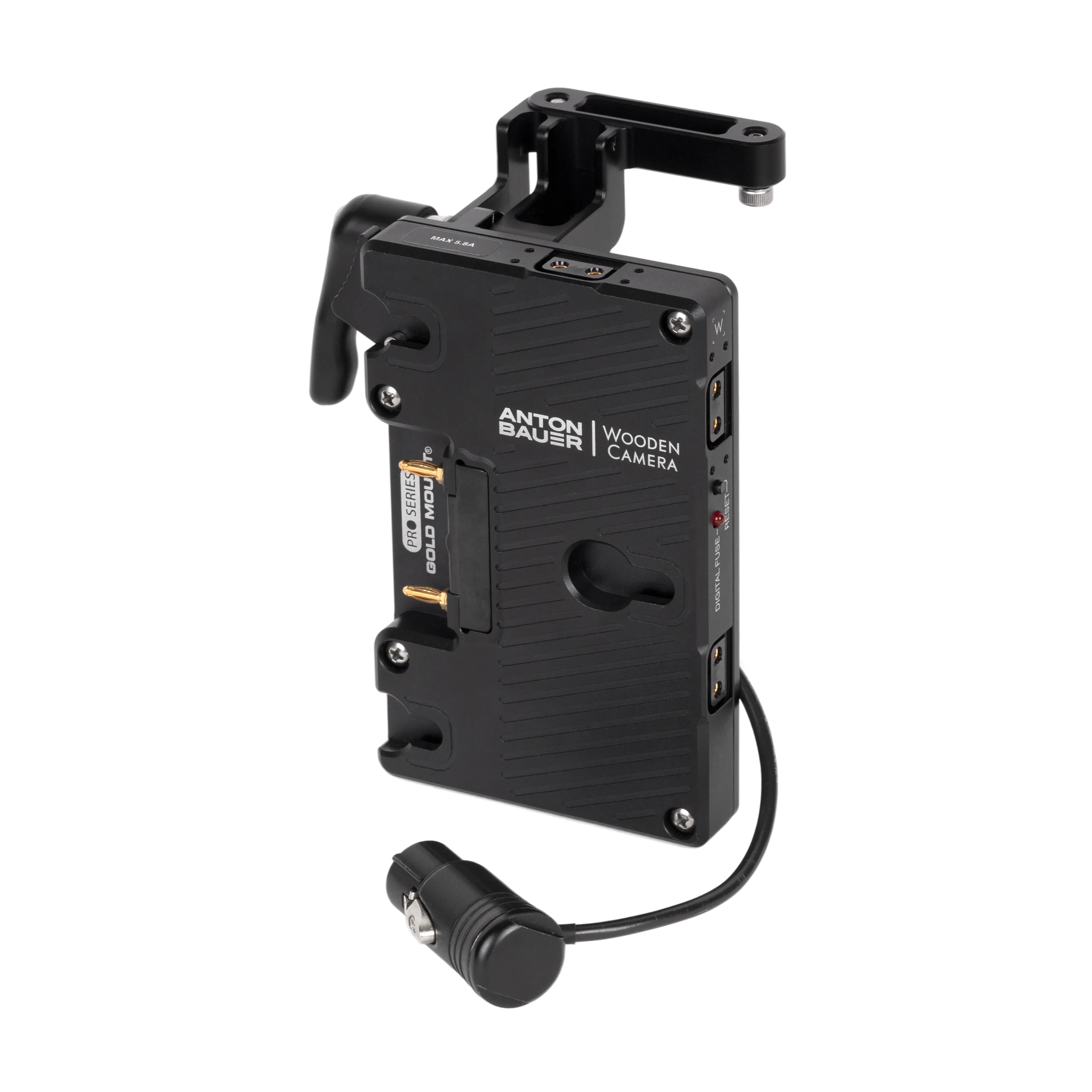 Wooden Camera Battery Slide Pro Canon C400 platine V-Mount