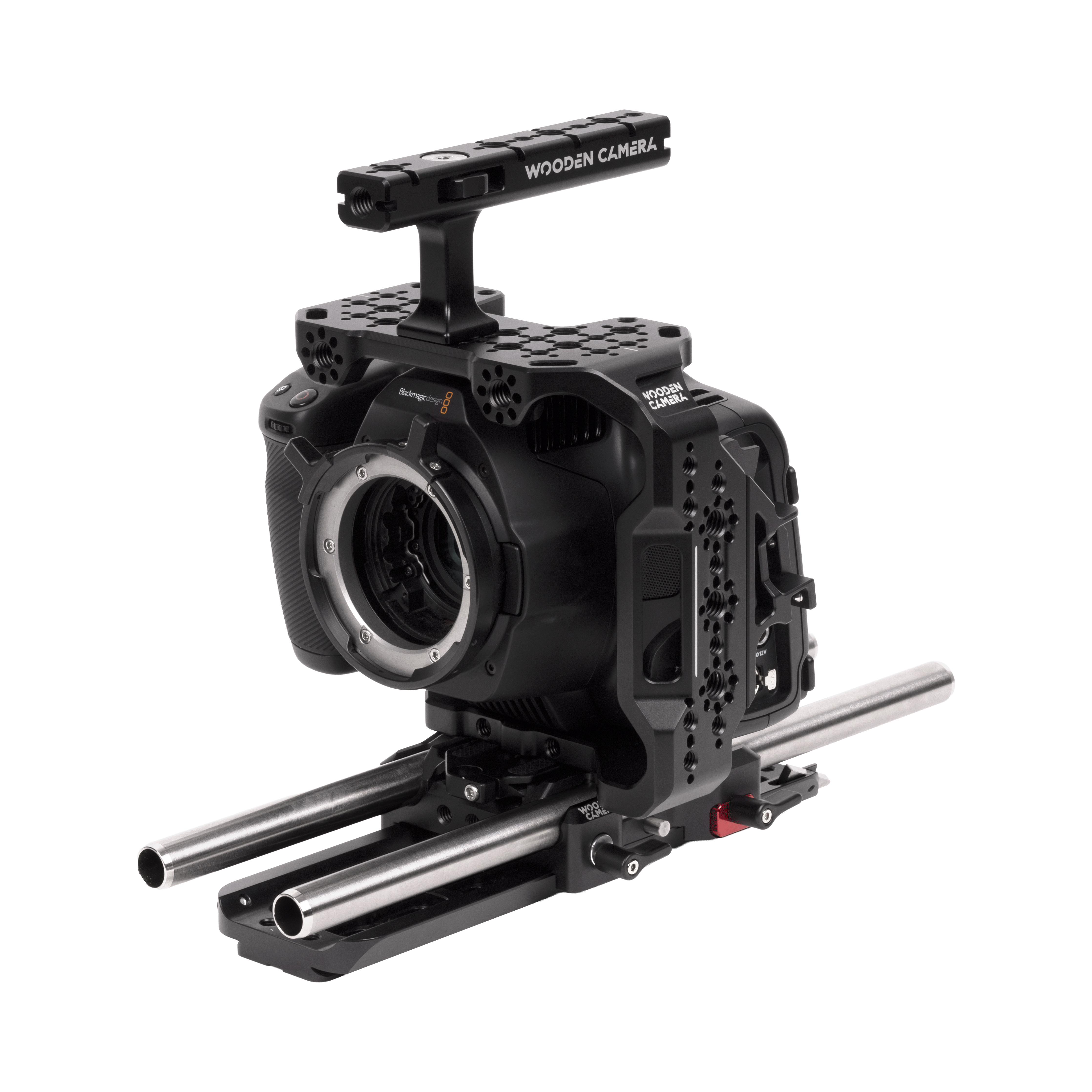Wooden Camera Kit BMPCC 6K G2 / 6K Pro cage Advanced