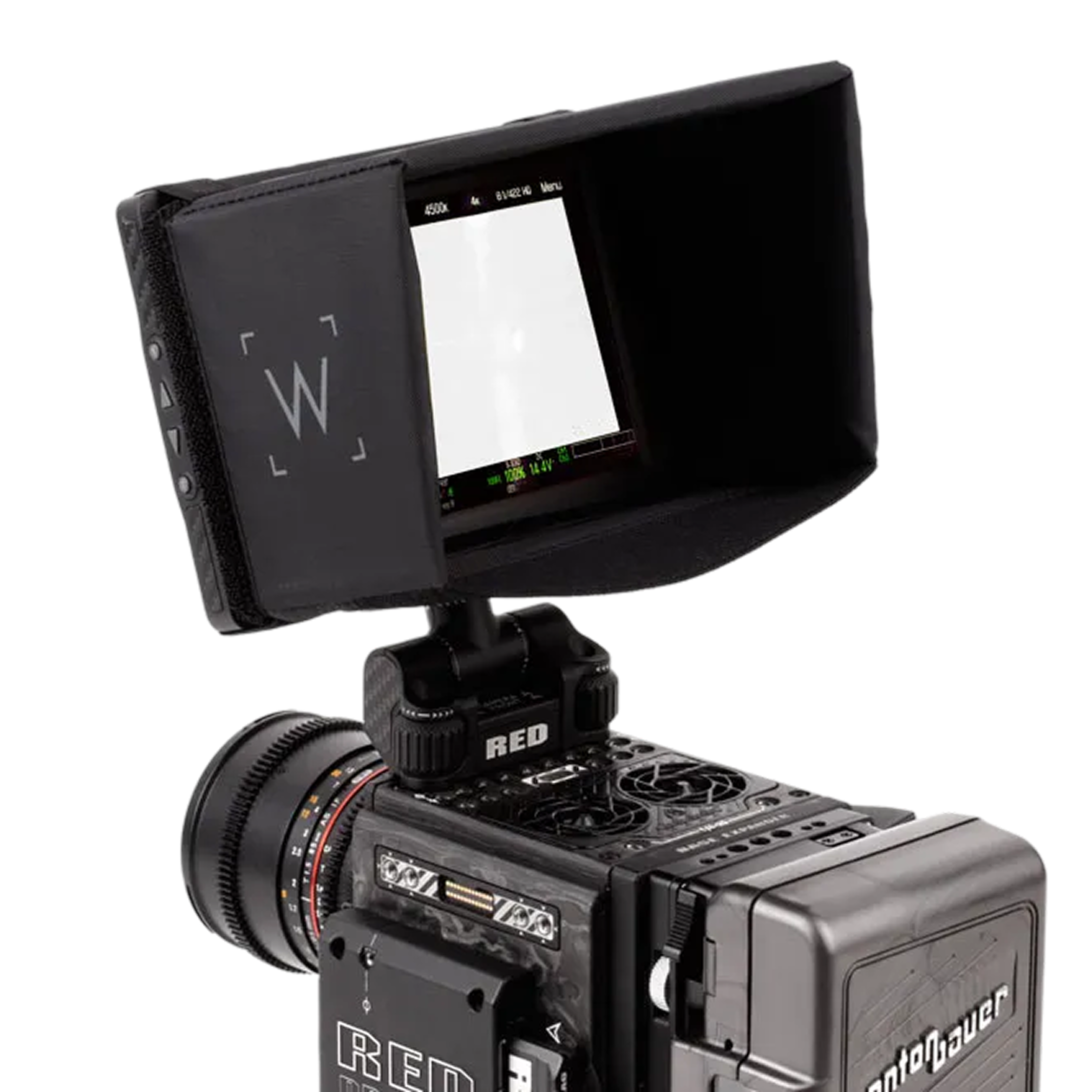 Wooden Camera LCD Sun Shade pare-soleil moniteur 6-7 pouces