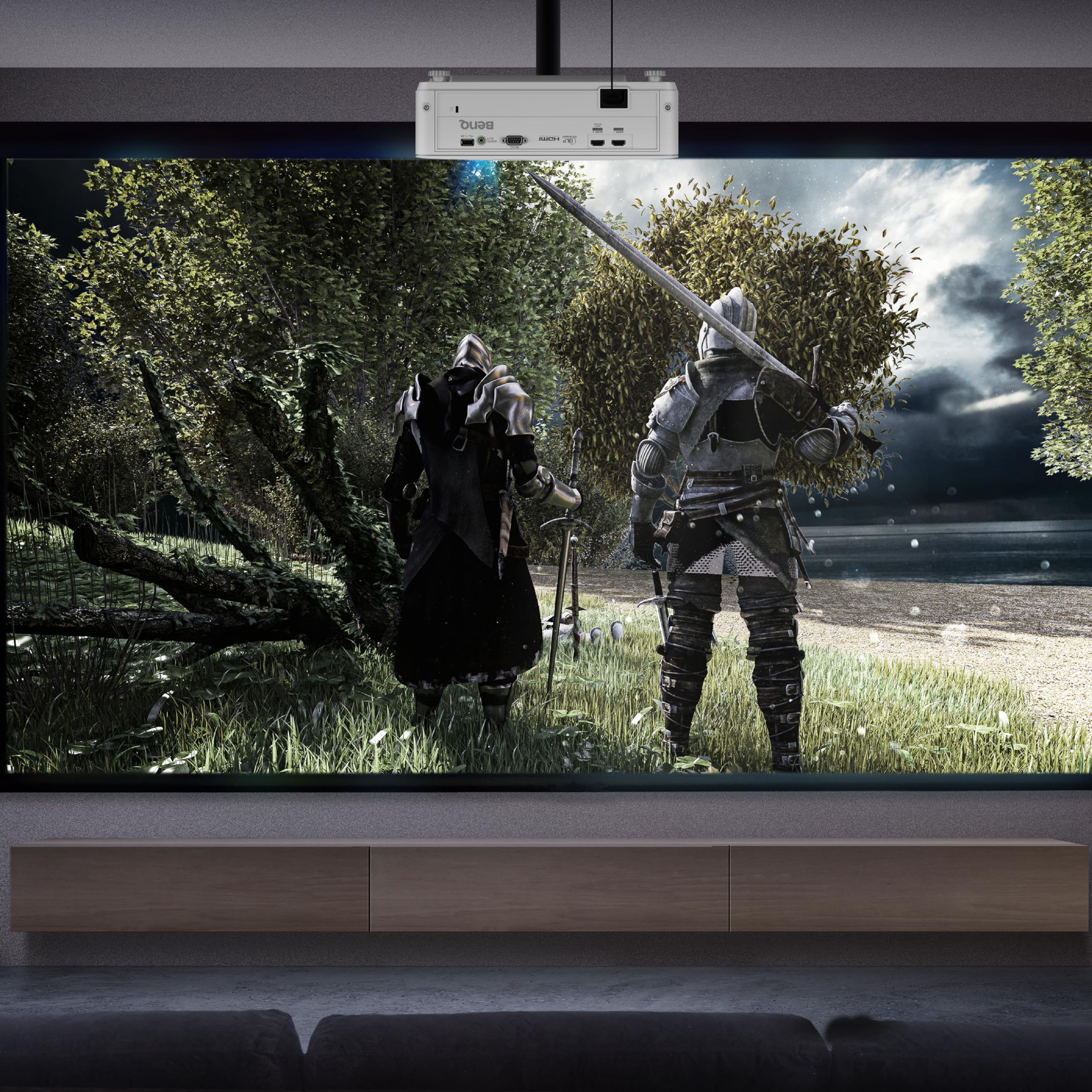 BenQ TK700ST Vidéoprojecteur Gaming 4K Courte Focale