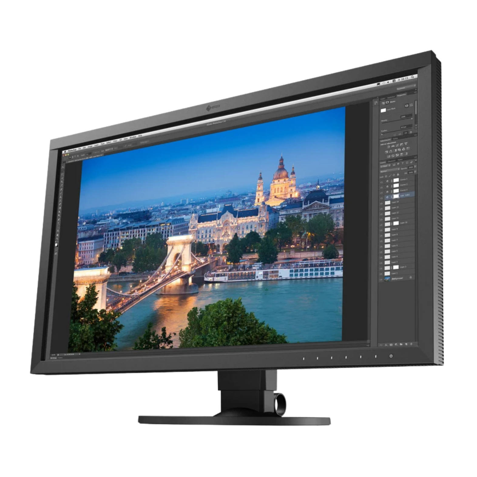 EIZO ColorEdge CS2731 moniteur 27" noir USB-C 60W photo