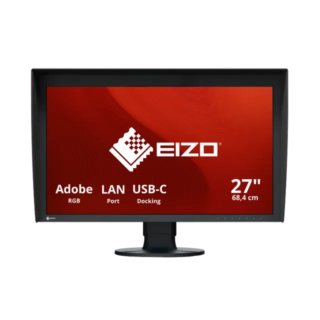 EIZO ColorEdge CG2700S moniteur 27" calibration photo vidéo