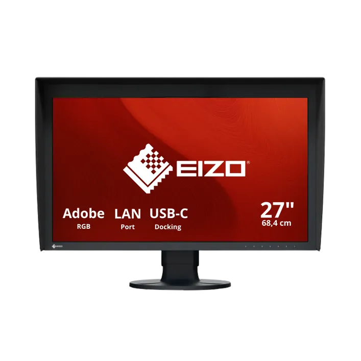 EIZO ColorEdge CG2700S moniteur 27" calibration photo vidéo