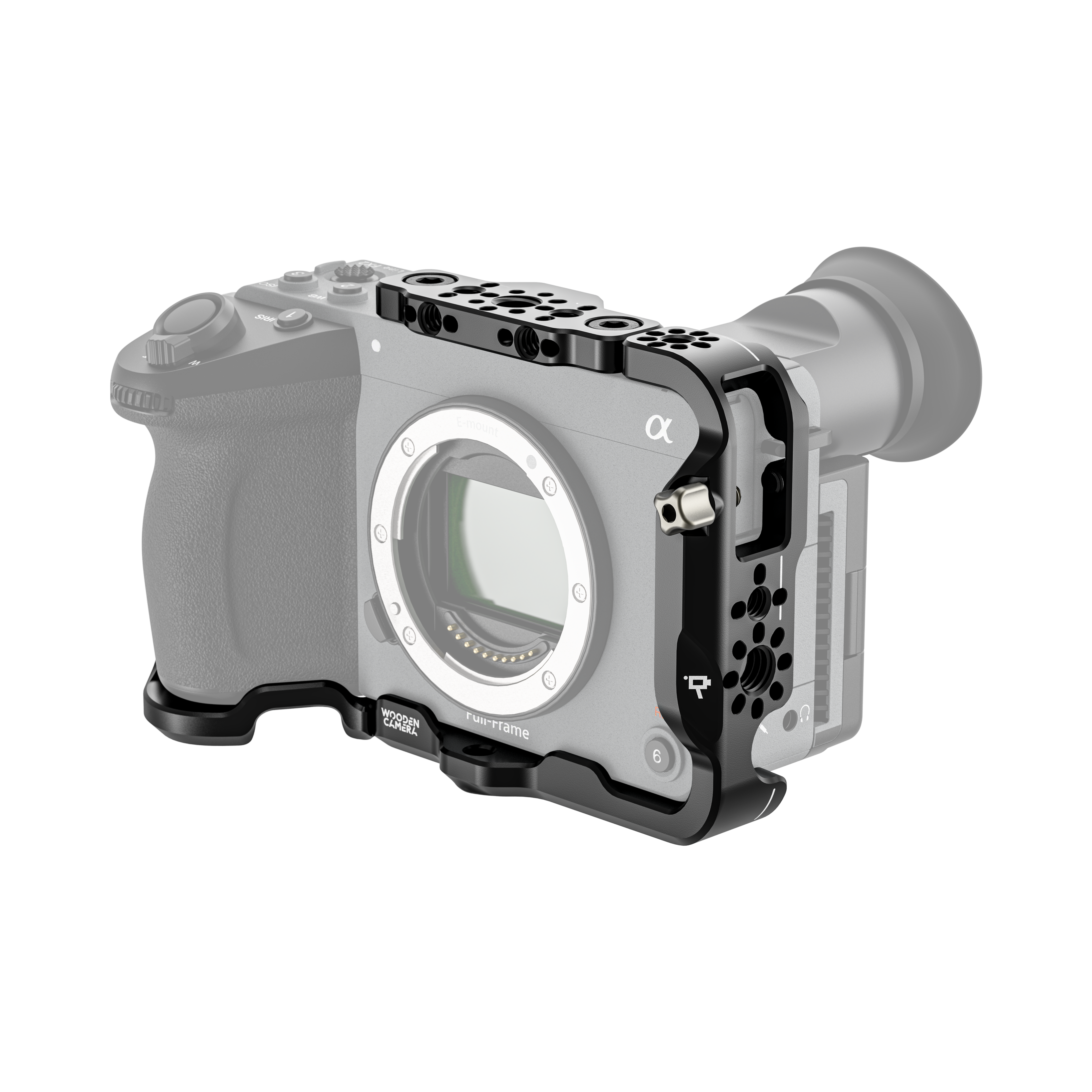 Wooden Camera Full Cage cage Sony FX2 Top Plate + Grip 178 g