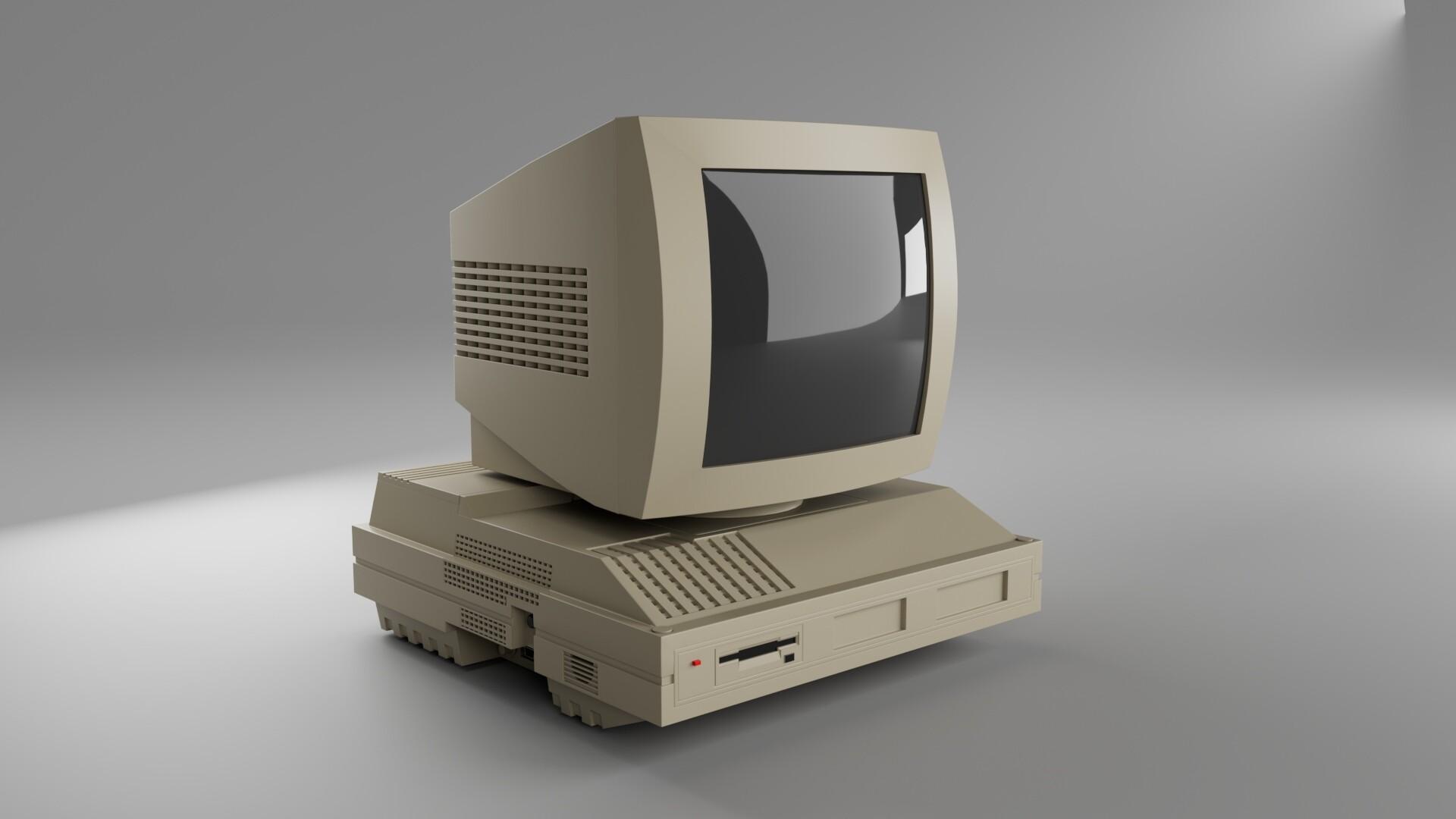 Amstrad Computer PC2000 series ordinateur bureau 1988