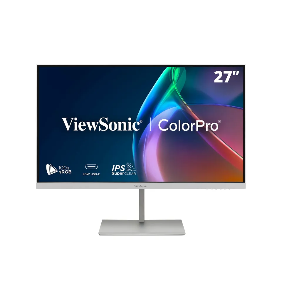ViewSonic VP2766-2K-W moniteur 27" QHD Pantone 120Hz