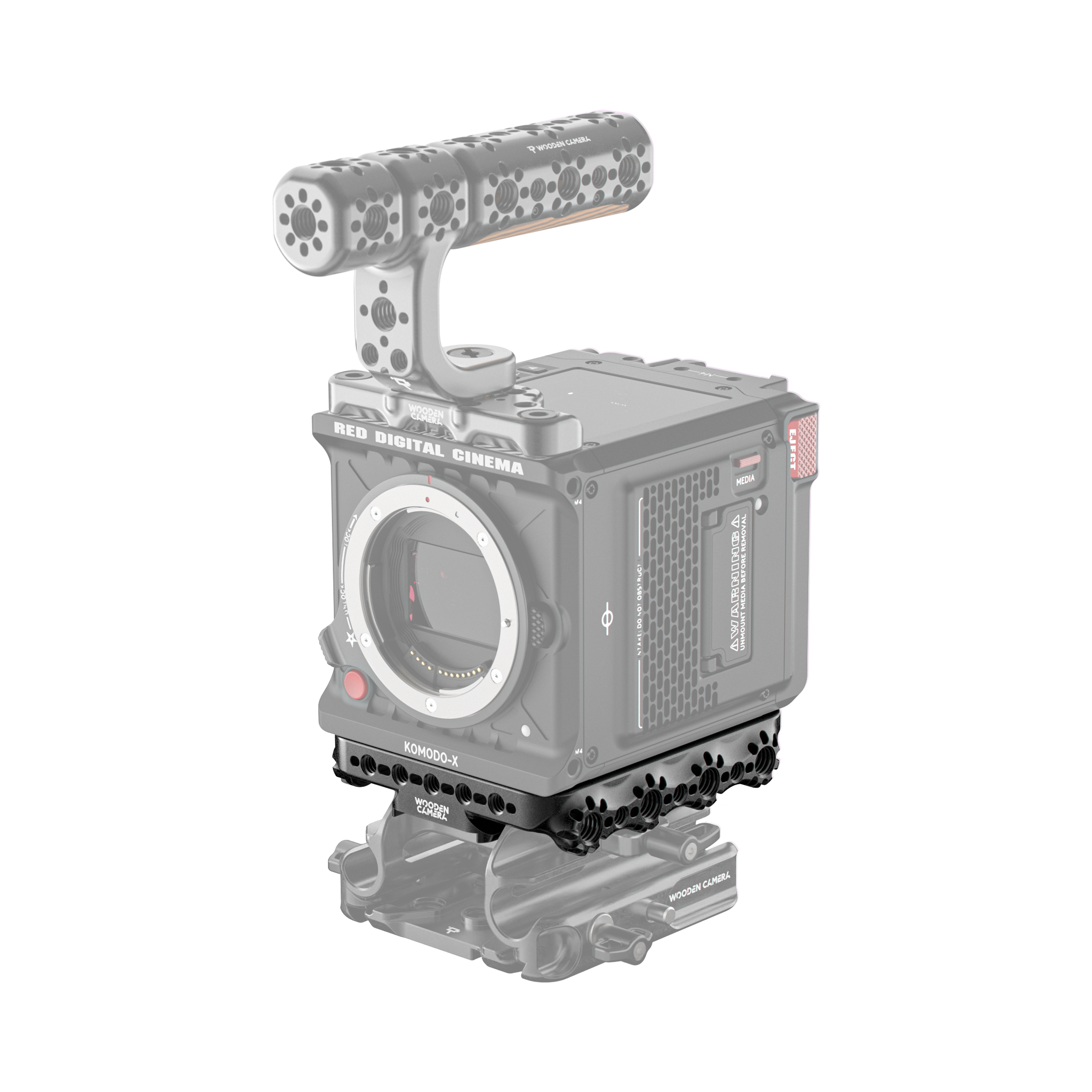 Wooden Camera ARCA Riser rehausse RED Komodo-X ARCA