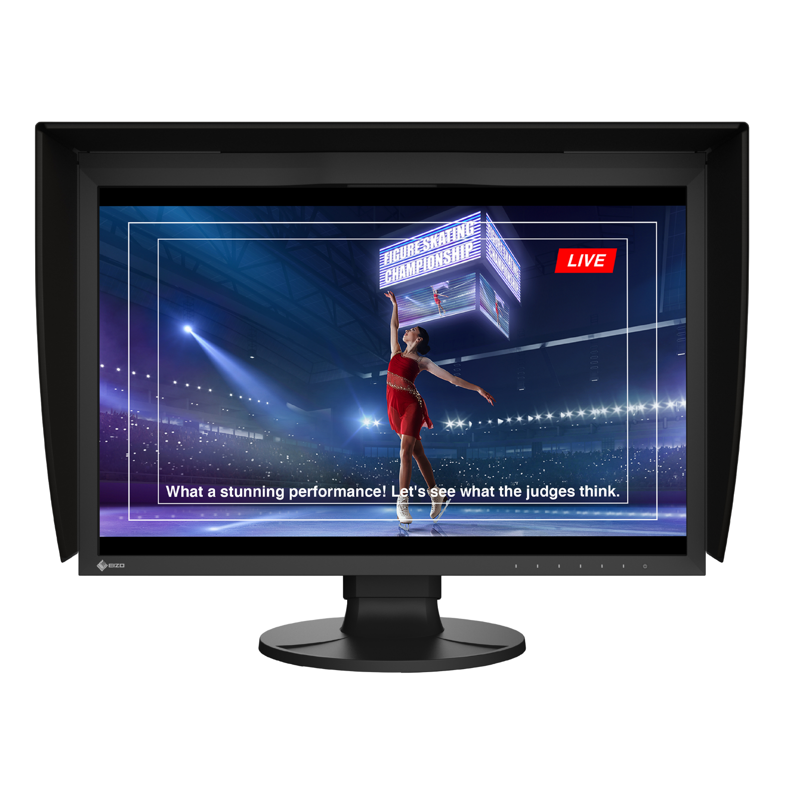 EIZO ColorEdge CG2400SV moniteur 24" SDI DCI-P3 broadcast