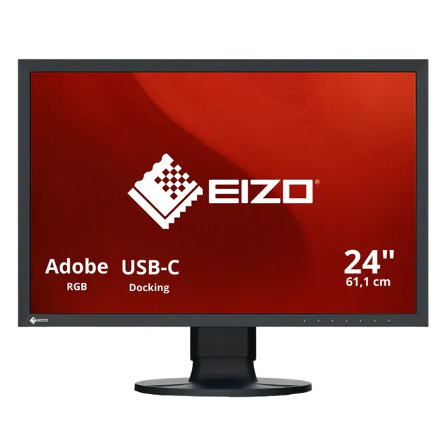 EIZO ColorEdge CS2400S moniteur 24 pouces photo calibration