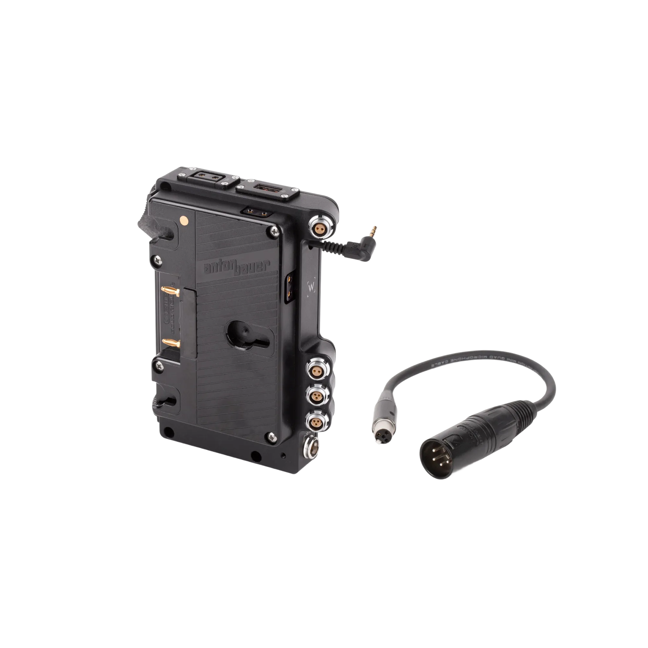 Wooden Camera D-Box URSA Mini plaque Gold Mount distribution