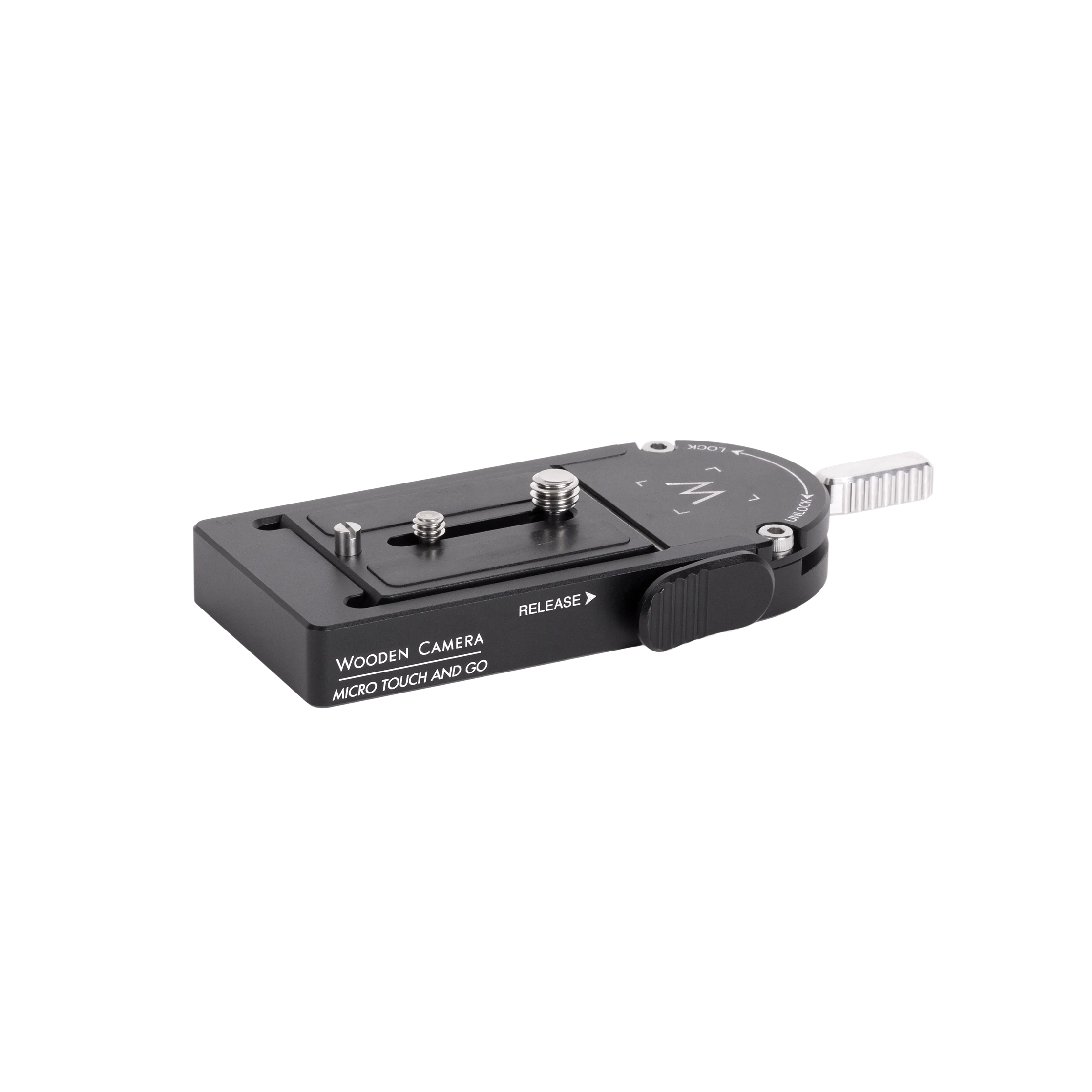 Wooden Camera Micro Touch and Go Sachtler platine rapide