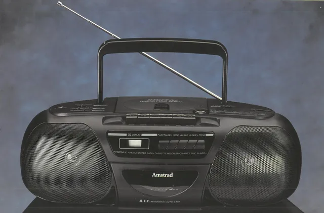 Amstrad Audio MCD50 MCD65 MCD100 chaîne stéréo CD avec enceintes