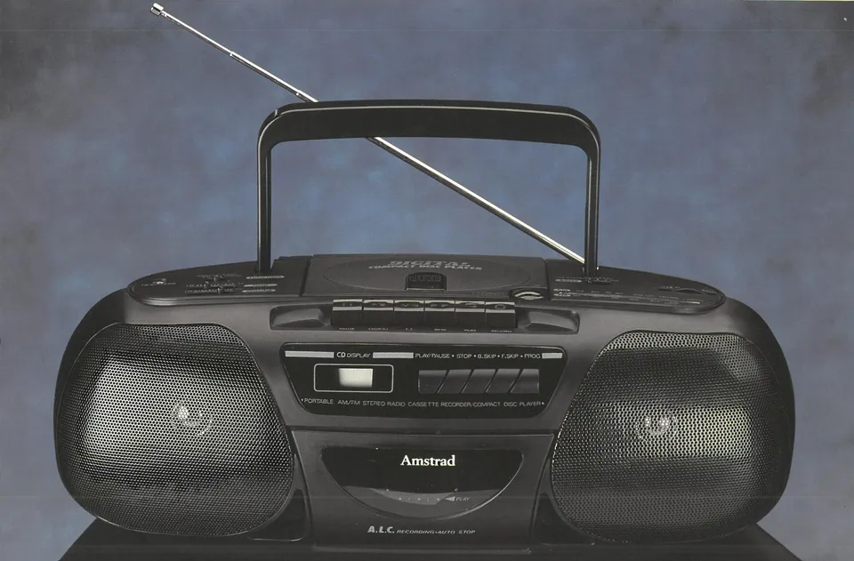 Amstrad Audio MCD50 MCD65 MCD100 chaîne stéréo CD avec enceintes