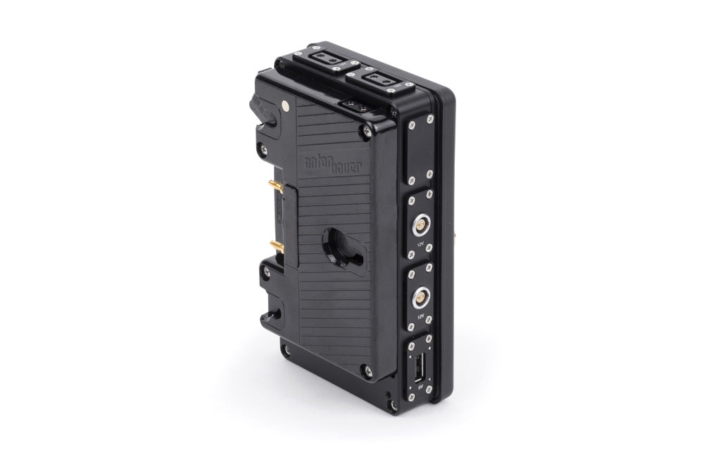 Wooden Camera D-Box Gold Mount distributeur 2pin kit