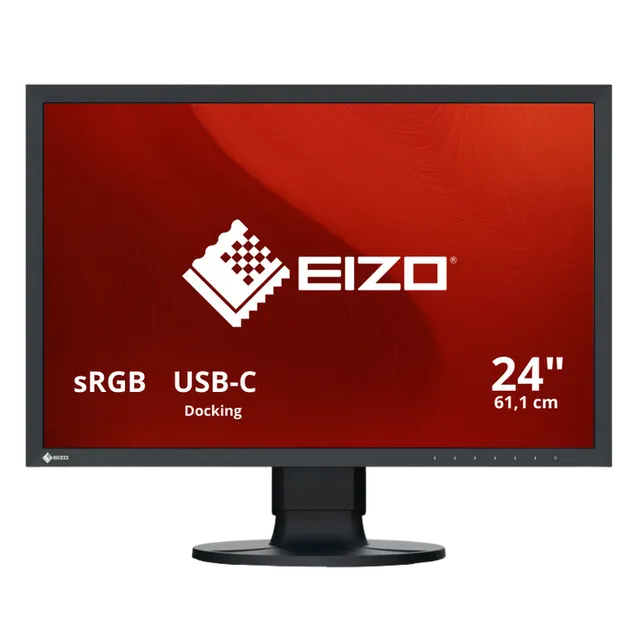 EIZO ColorEdge CS2400R moniteur 24 pouces Full HD IPS calibré