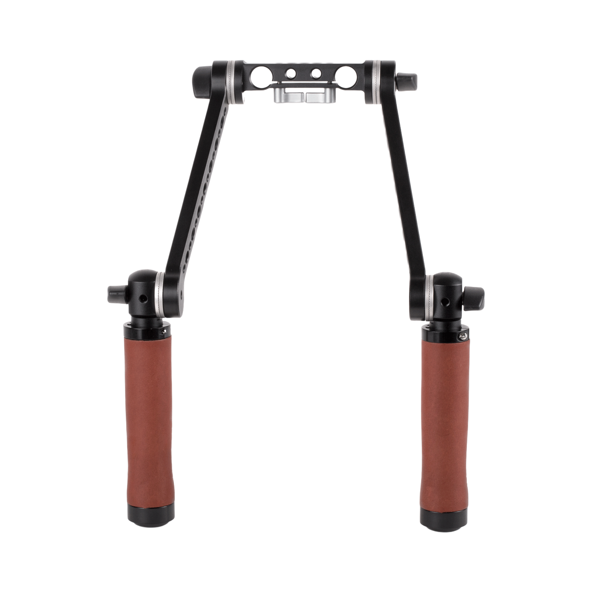 Wooden Camera Handles Rosette Handle Kit poignée cuir