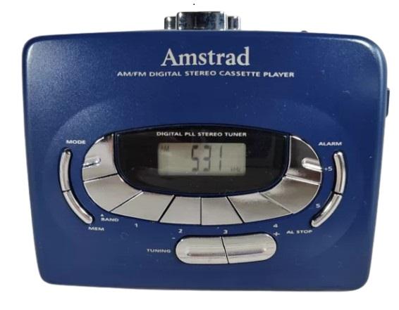 Amstrad Audio PS150 baladeur cassette radio style walkman 1994
