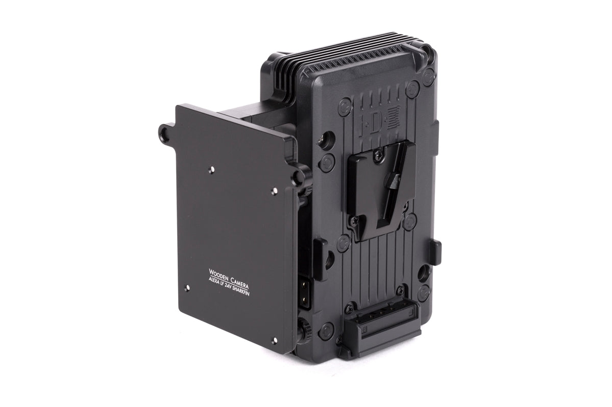 Wooden Camera Sharkfin ARRI Alexa LF 24V platine V-Mount