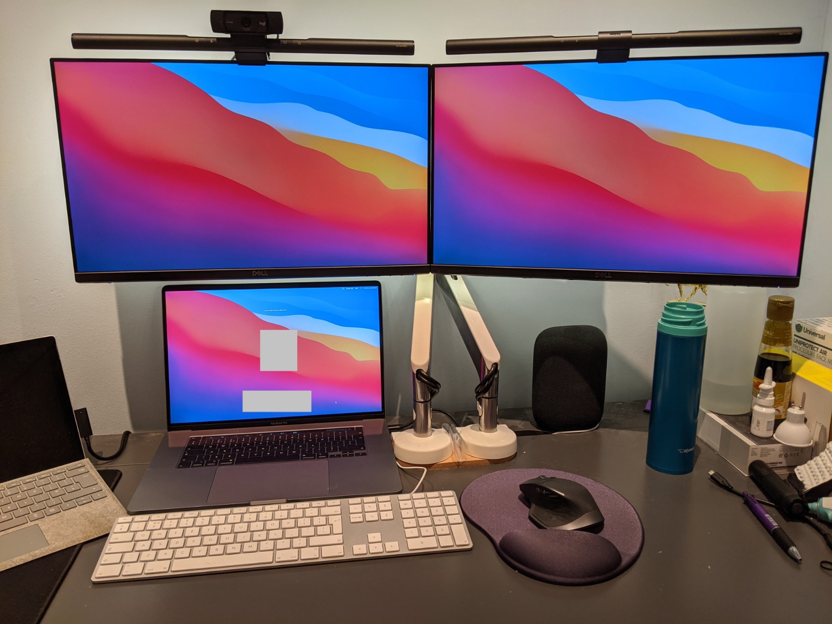 BenQ ScreenBar Barre lumineuse écran LED auto anti-reflet