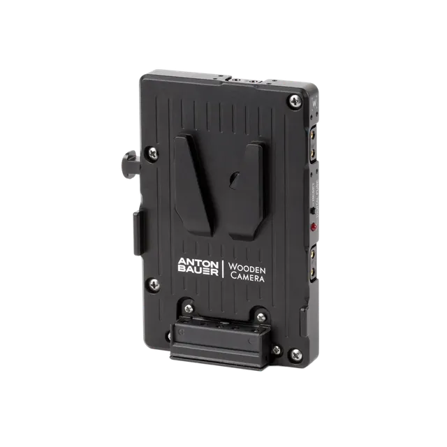 Wooden Camera Power plaque batterie WC Pro V-Mount 3x D-Tap