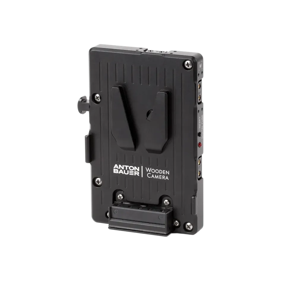 Wooden Camera Power plaque batterie WC Pro V-Mount 3x D-Tap