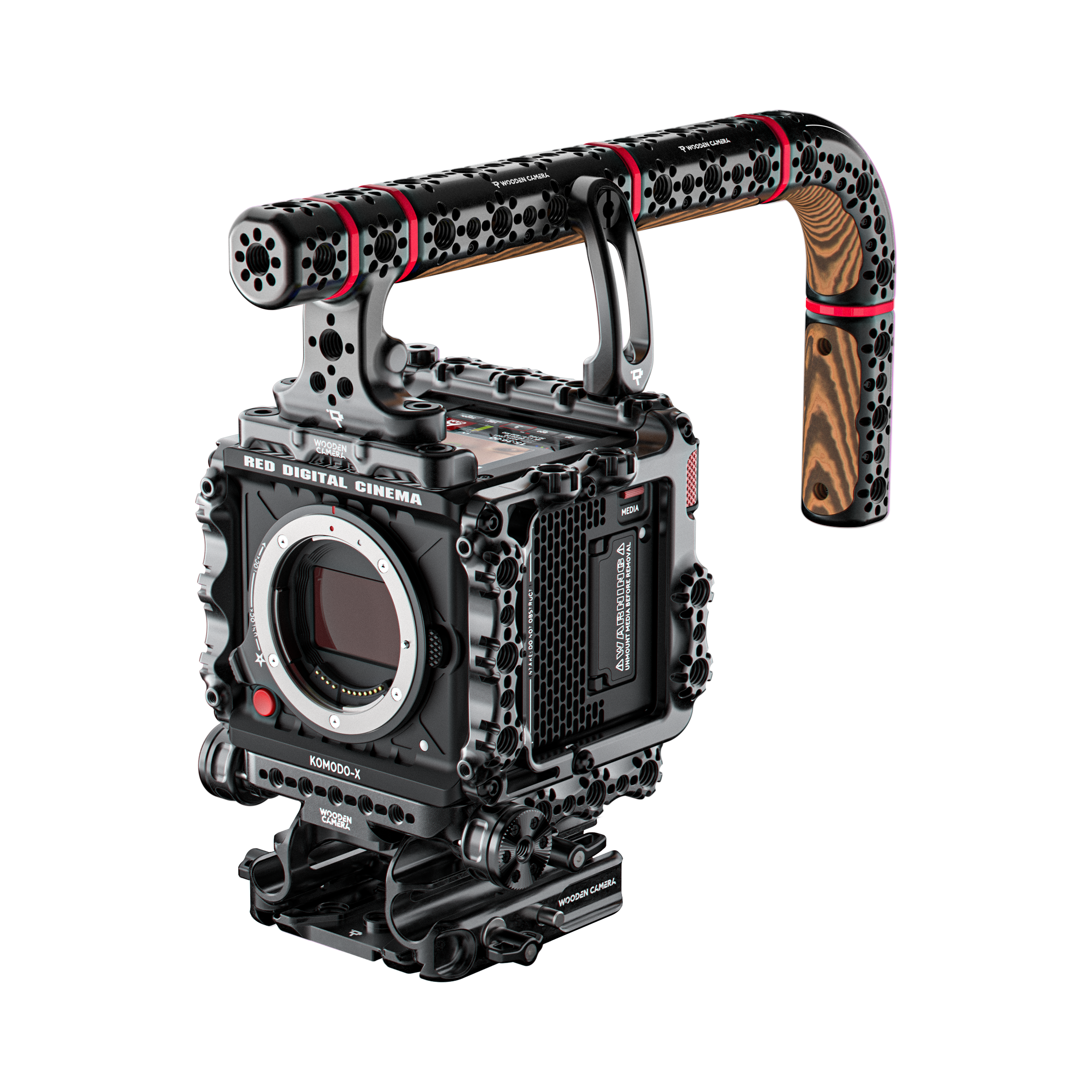 Wooden Camera Elite Accessory System RED KOMODO-X cage