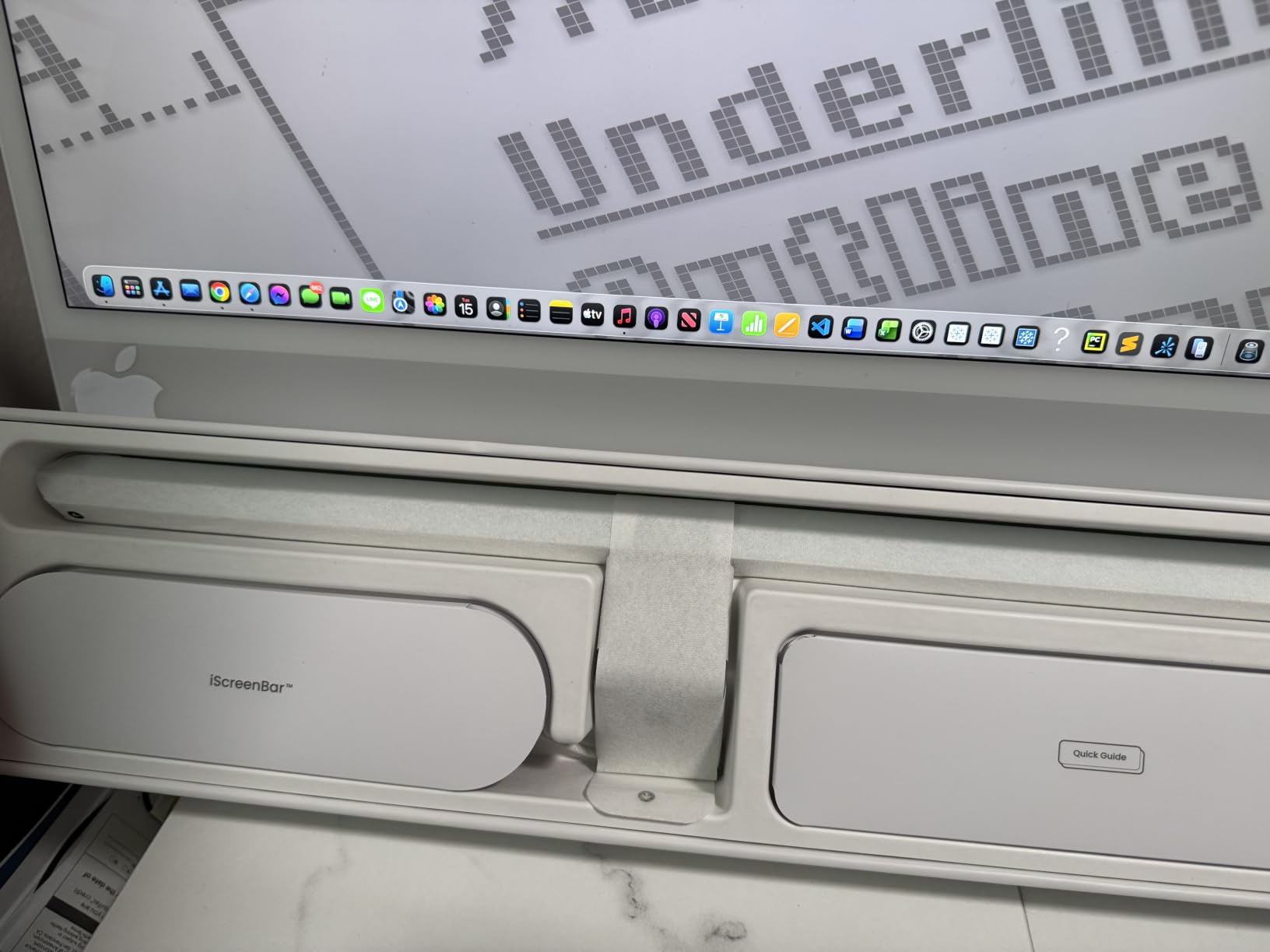 BenQ iScreenBar barre lumineuse iMac magnétique sans reflet