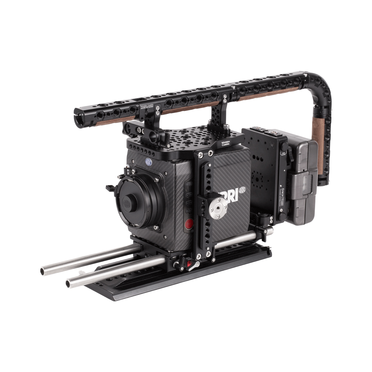 Wooden Camera Master Top Handle support tige 15 mm reconditionné