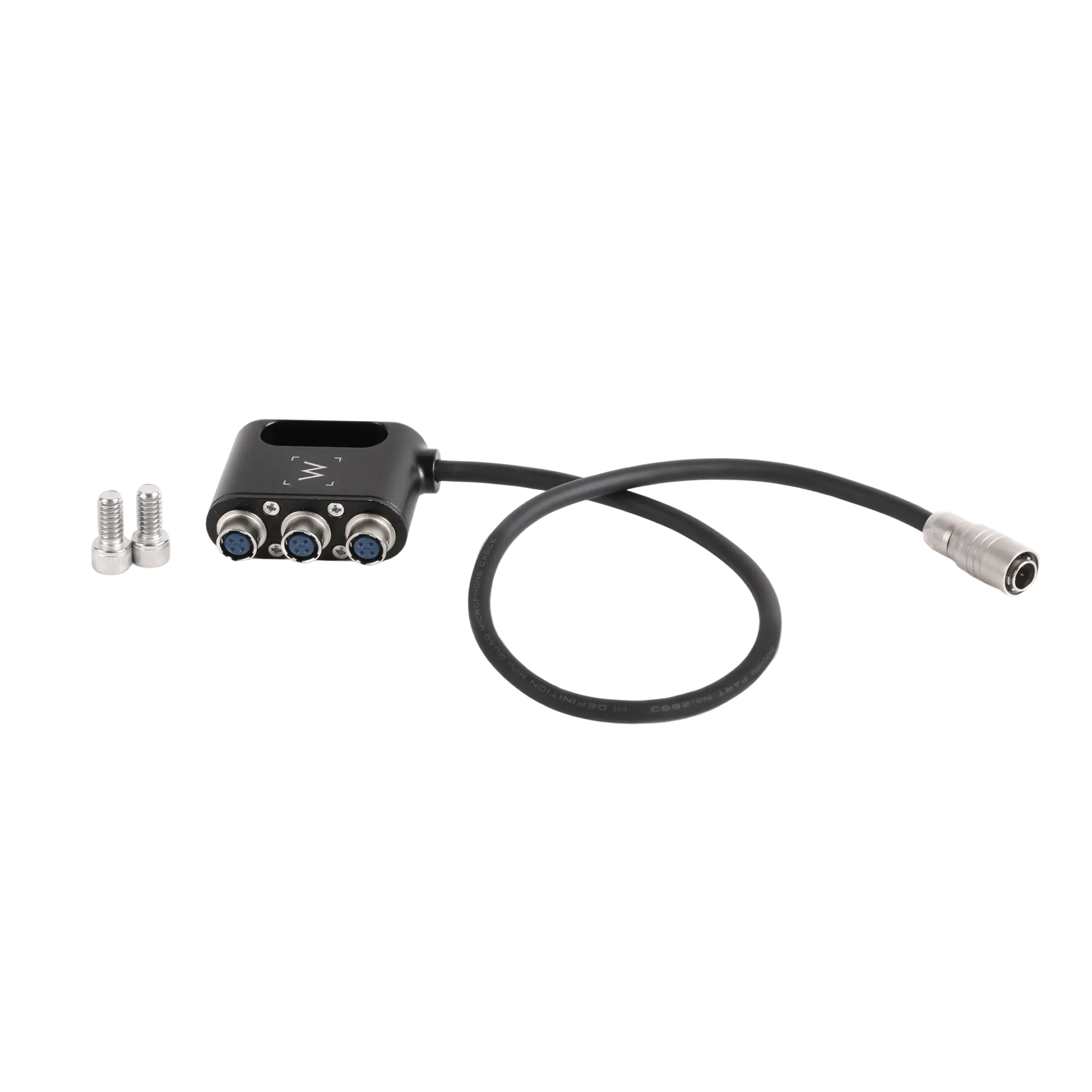 Wooden Camera Power 1 to 3 Mini Répartiteur Hirose 4pin 12V