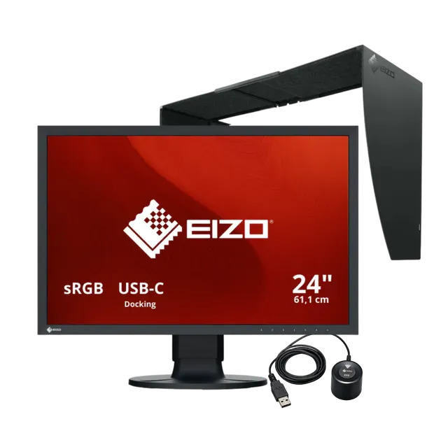 EIZO ColorEdge CS2400S moniteur 24" + sonde EX5