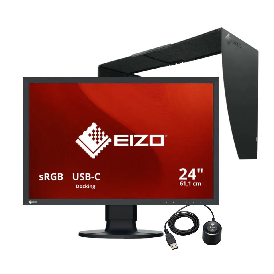 EIZO ColorEdge CS2400S moniteur 24" + sonde EX5