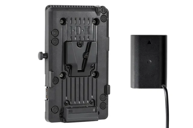 Wooden Camera WC V-Mount GH4 GH5 Plaque Batterie