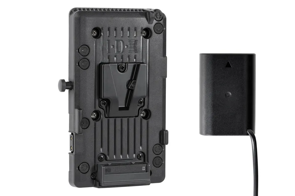 Wooden Camera WC V-Mount GH4 GH5 Plaque Batterie