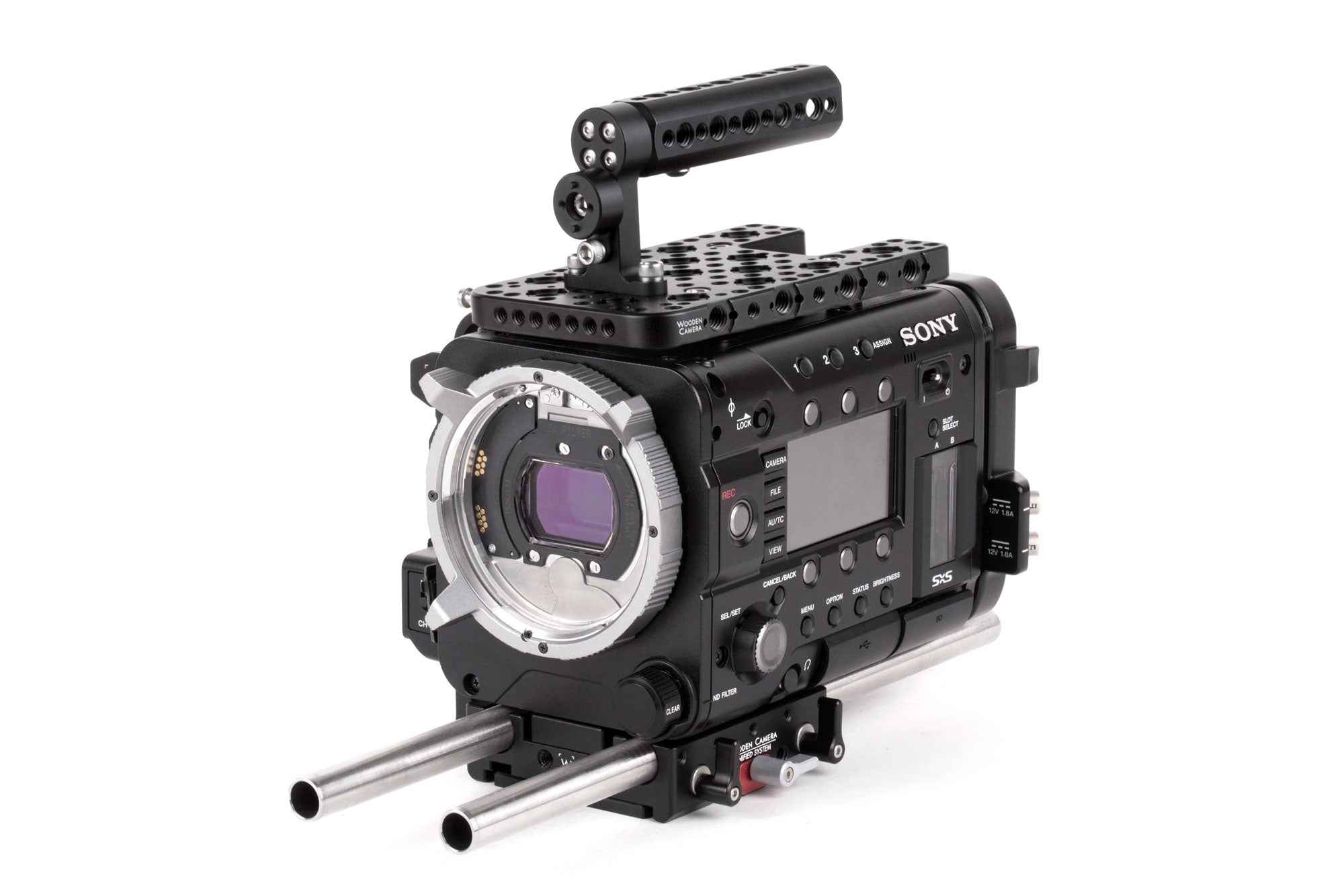 Wooden Camera F55/F5 Kit Base Unified support rig