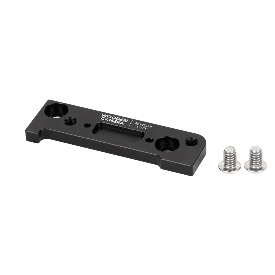 Wooden Camera Support Revolva Riser RED Komodo rehausseur
