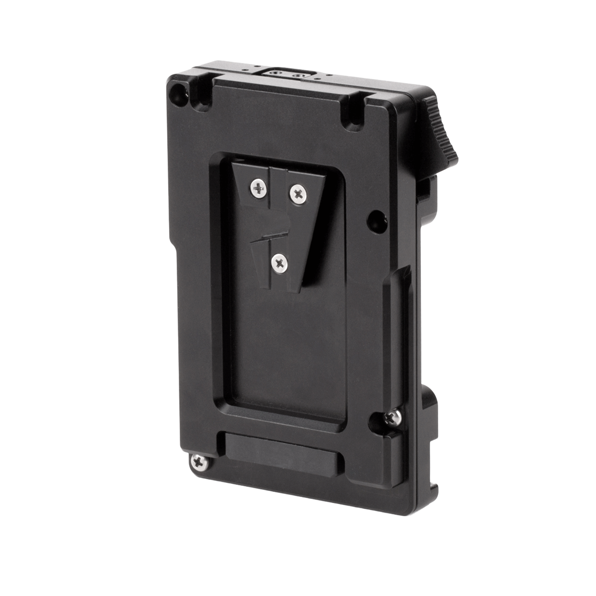 Wooden Camera WC Pro Adaptateur V-Mount vers Gold Mount D-Tap