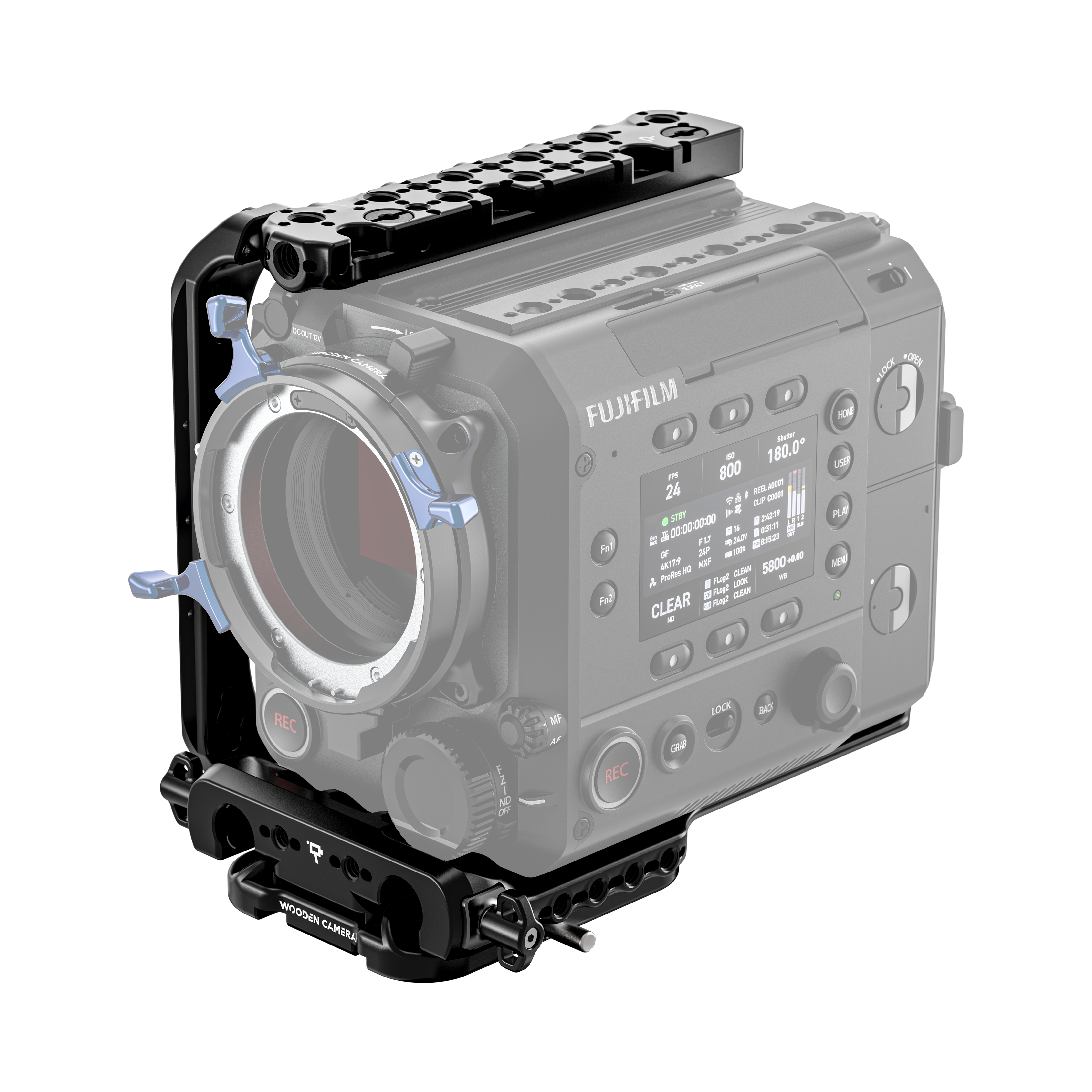 Wooden Camera Panasonic BGH1 BS1H Kit Advanced cage rig