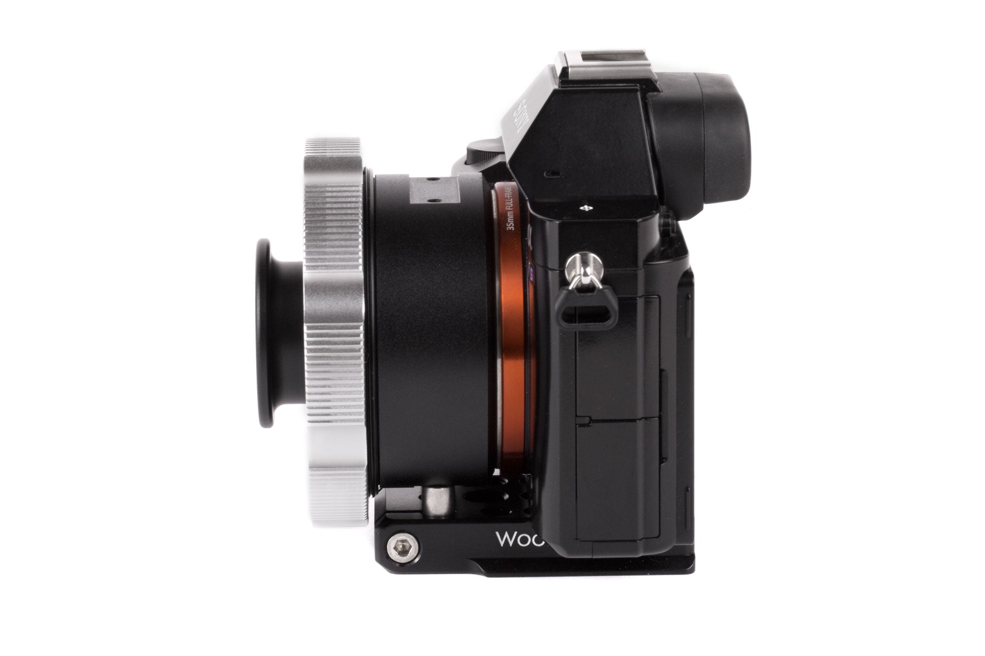 Wooden Camera Lens Adapter Support Foot pied objectif universel