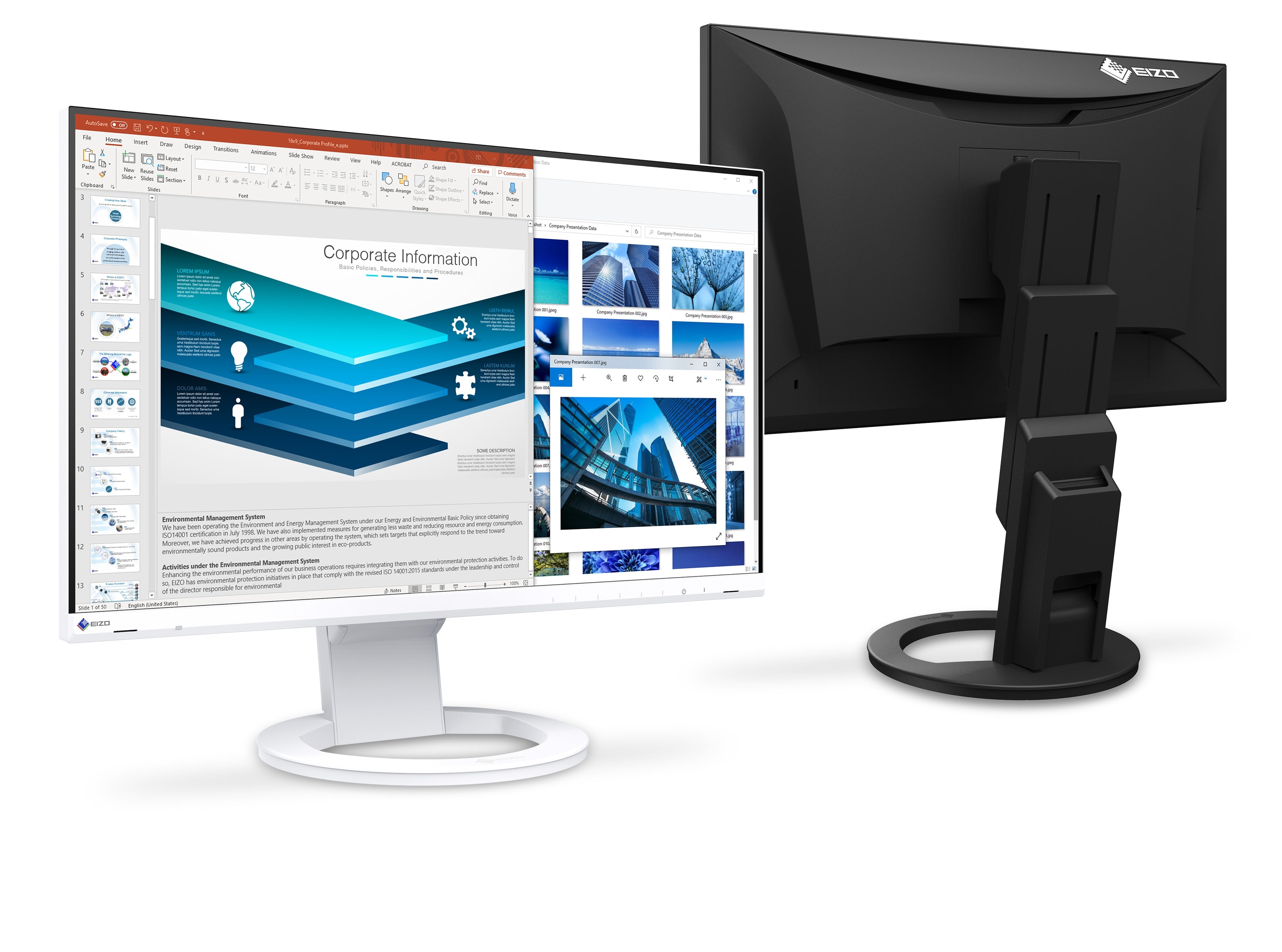EIZO FlexScan EV2480 moniteur 23,8 pouces noir