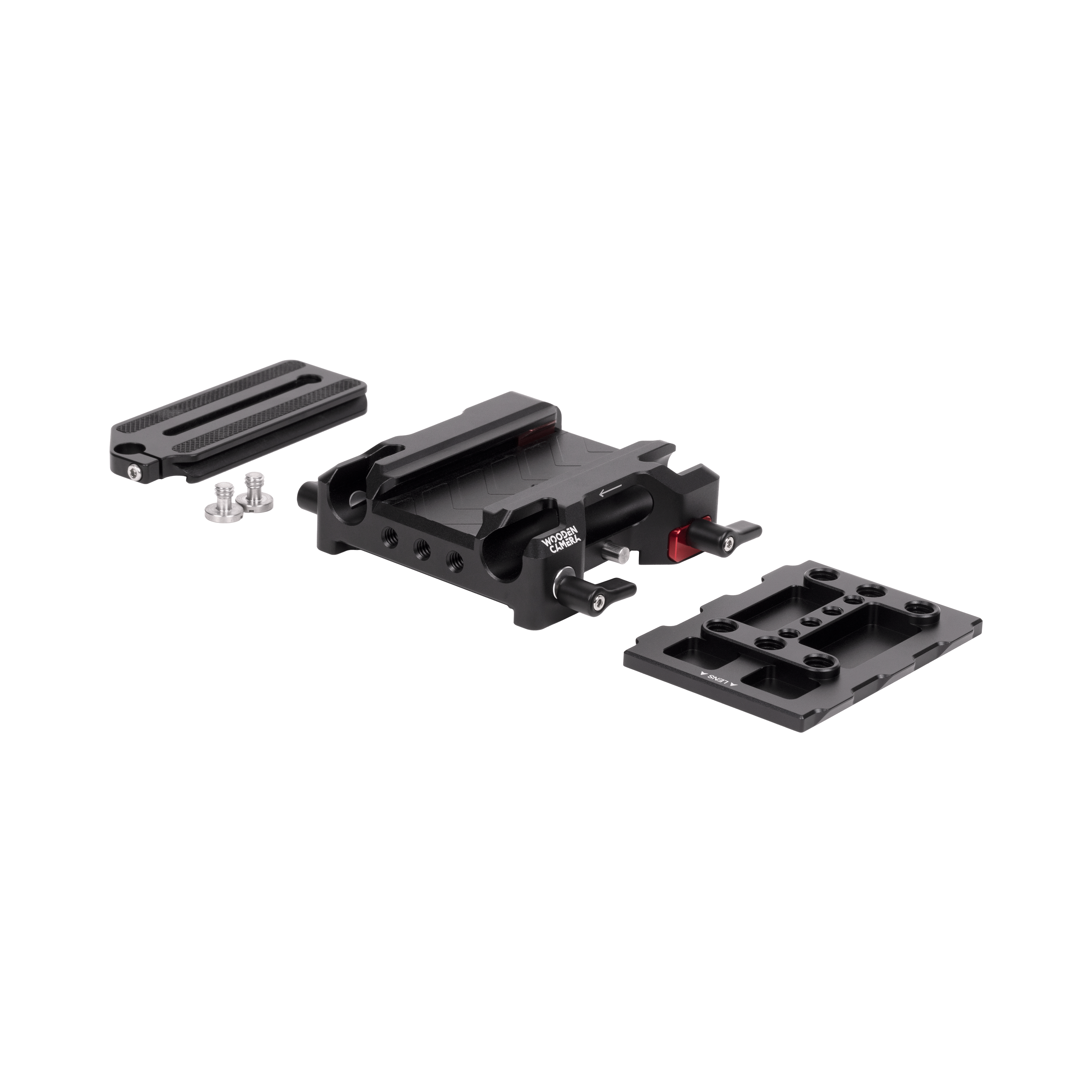 Wooden Camera Camera Support LW 15mm Baseplate BMPCC 6K Pro