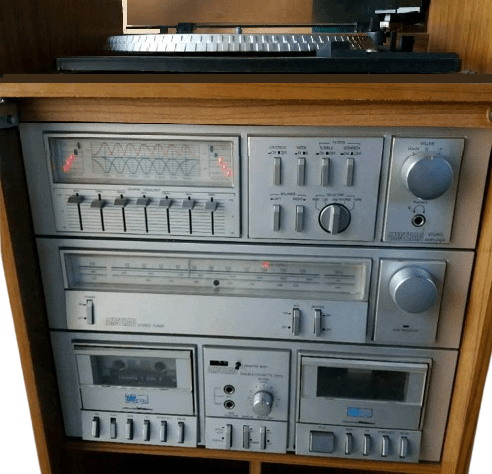 Amstrad Audio TS80 TS88 chaîne tour télécommande