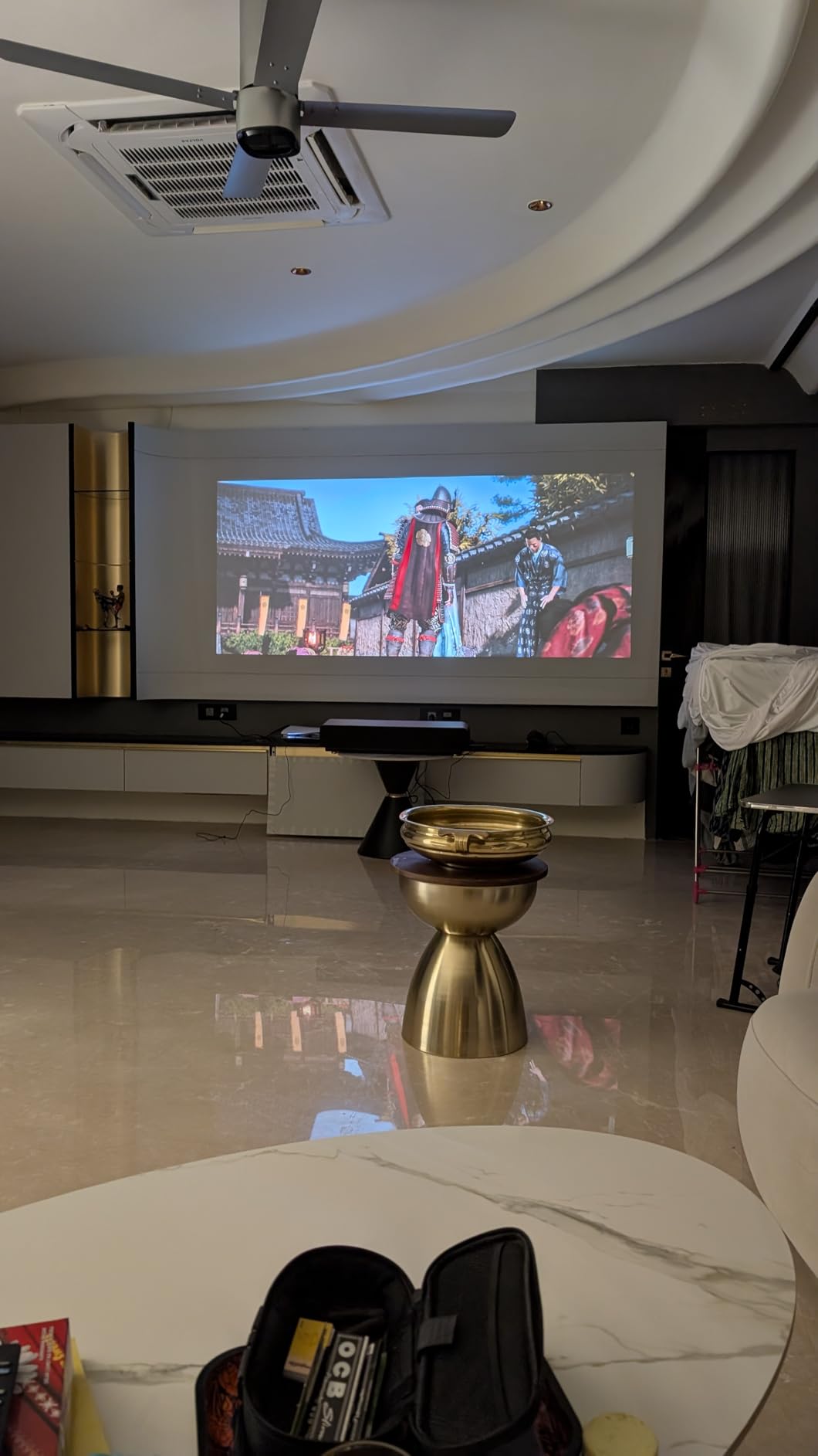 ViewSonic X1000-4K vidéoprojecteur LED 4K focale ultra courte