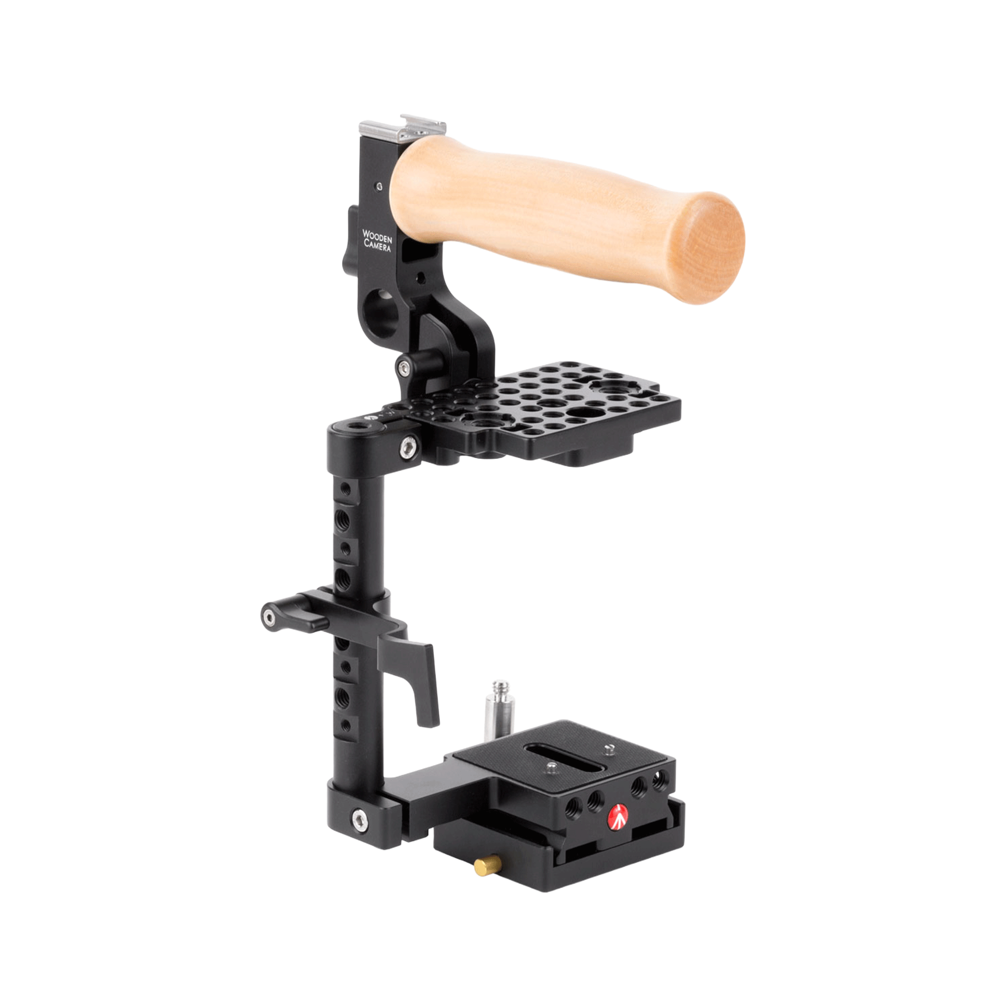 Wooden Camera Cages Unified BMPCC 4K/6K cage caméra poignée bois