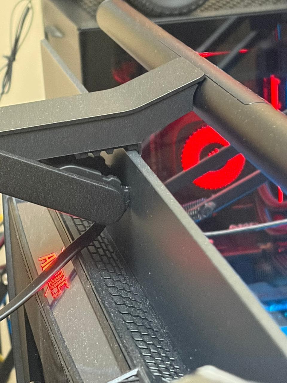 BenQ ScreenBar Pro barre écran LED argenté anti-reflet