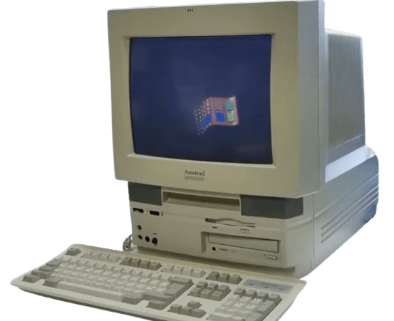Amstrad Computer Integra PC/TV ordinateur personnel Windows 95