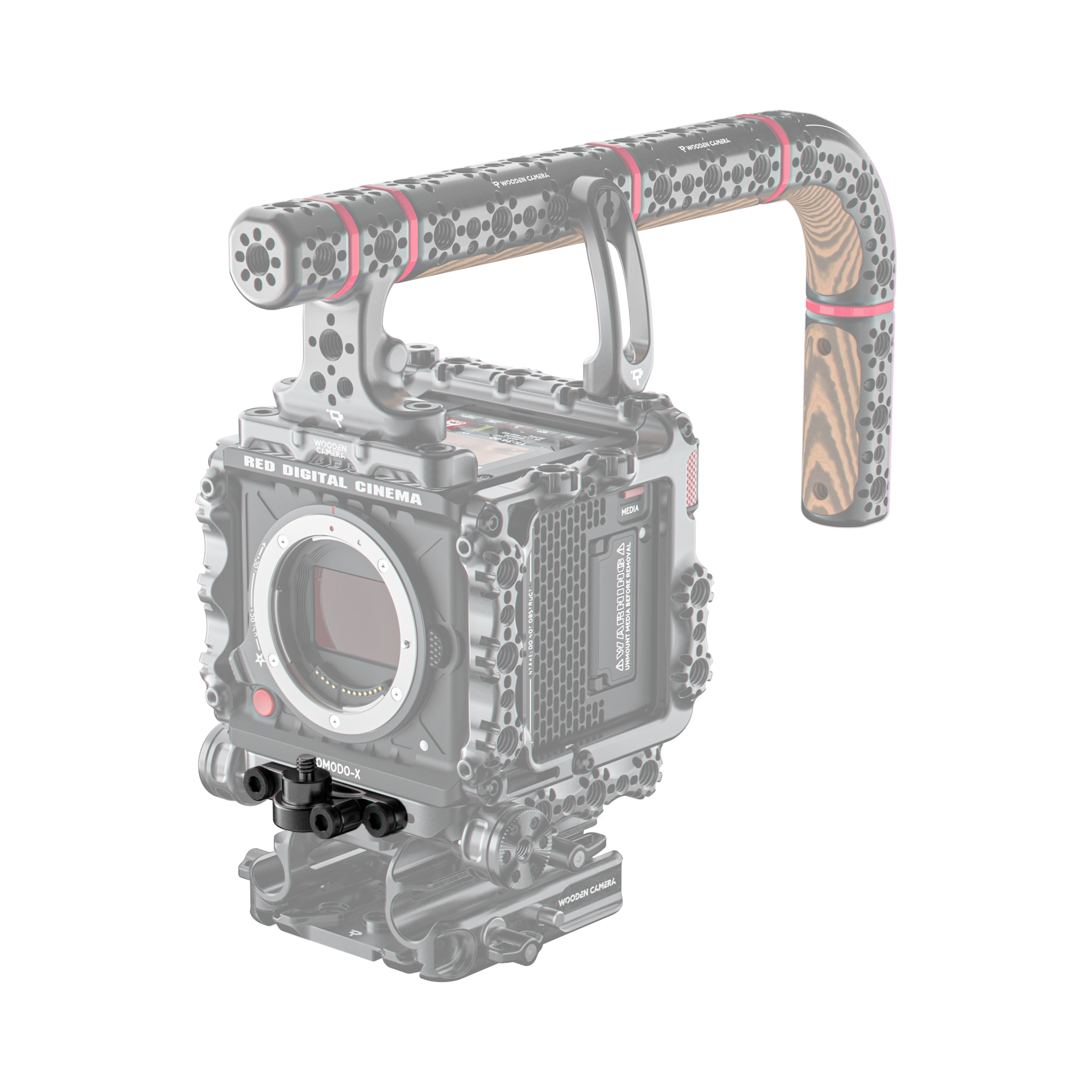 Wooden Camera Camera Support Mount Support RED KOMODO-X RF-PL